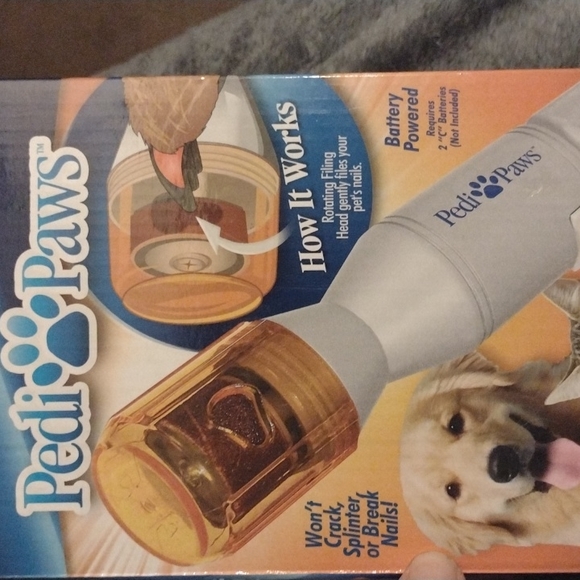 PEDI PAWS PET NAIL TRIMMER. NIB. NWT. - Picture 4 of 4
